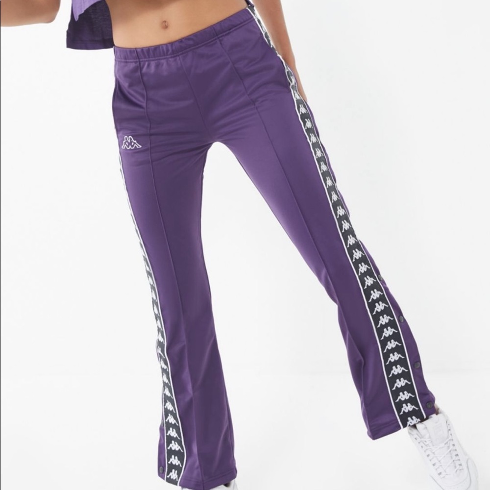 BNWT UO X Kappa Tear-Away Track Pants